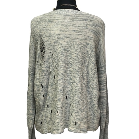 BCBG Generation Distressed Sweater - Picture 2 of 6